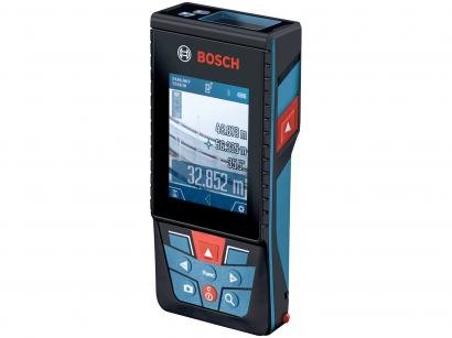 Trena Laser Profissional 120m Bosch GLM 120 C - com Bolsa de Proteção
