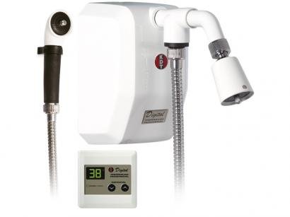 Ducha Digital KDT Inteligente 8800W - Multitemperatura Branco