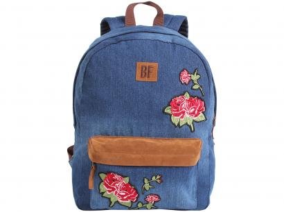 Mochila Juvenil Escolar Feminina Tam. G DMW Sports - Boa Forma