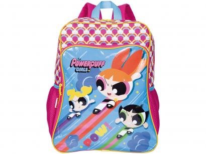 Mochila Infantil Escolar Feminina - Meninas Super Poderosas Tam. G Sestini 19M & MPlus