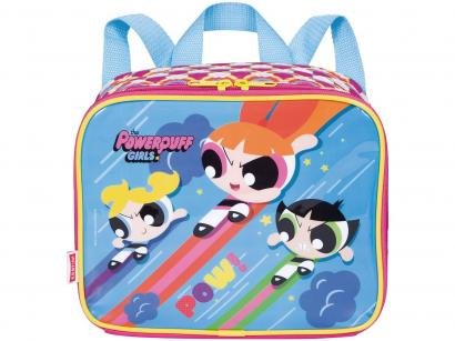 Lancheira Infantil Escolar Meninas Super Poderosas - Sestini 19M