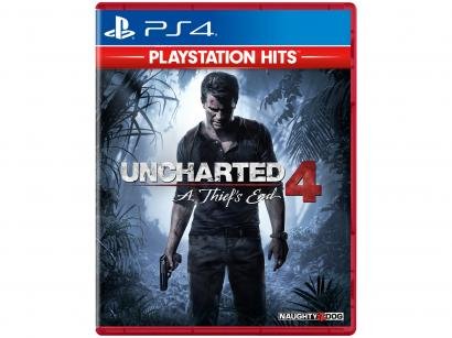 Uncharted 4: A Thief?s End para PS4 - Naughty Dog