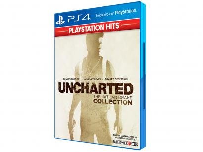 Uncharted: The Nathan Drake Collection - para PS4 Naughty Dog