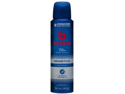 Desodorante Bozzano Thermo Control Sensitive - Aerossol Antitranspirante Masculino 90g