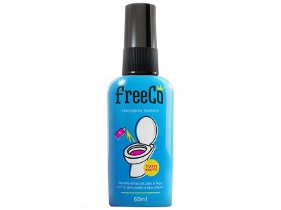 Desodorizador Sanitário Líquido FreeCô - Tutti Frutti 60ml