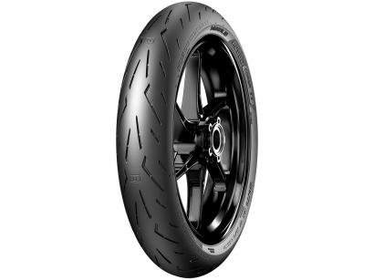 Pneu de Moto Aro 17" Pirelli Dianteiro 120/70 58V - Supersport