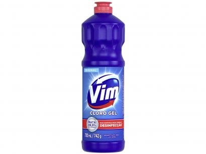 Cloro Gel Vim Sua Casa Protegida - Original 700ml