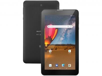 Tablet Multilaser M7 3G Plus NB304 16GB 7" - 3G Wi-Fi Android 8.0 Quad Core Câmera Integrada
