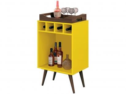 Bar para Sala Class Pub 4 Nichos - EDN Móveis