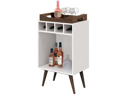 Bar para Sala Class Pub 4 Nichos - EDN Móveis