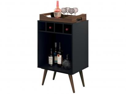 Bar para Sala Class Pub 4 Nichos - EDN Móveis