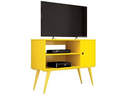 Rack para TV 37" 1 Porta Pés Palito EDN Móveis - Class Reale