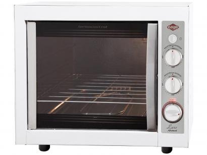 Forno Elétrico Layr Branco 46L com Grill - Advanced Luxo Clean