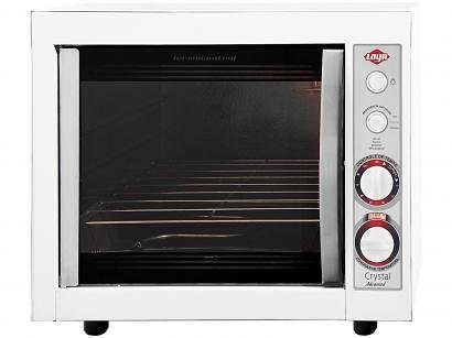 Forno Elétrico Layr Autolimpante Grill 46L - Crystal Plus Advanced