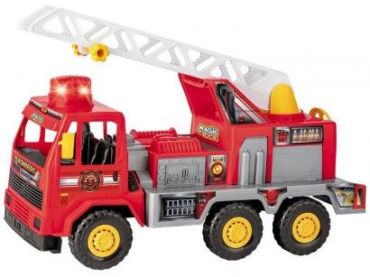 Caminhão Bombeiro Fire Magic Toys - 5042