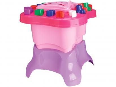 Mesa de Atividades Educativa com Acessórios - Cardoso Baby Land