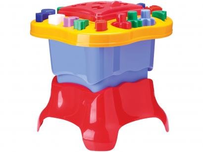 Mesa de Atividades Educativa com Acessórios - Cardoso Baby Land