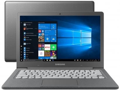 Notebook Samsung Flash F30 Intel Dual Core - 4GB SSD 64GB 13,3" Full HD Windows 10
