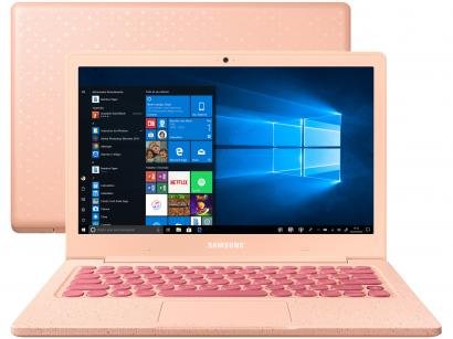 Notebook Samsung Flash F30 Intel Dual Core - 4GB SSD 64GB 13,3" Full HD Windows 10