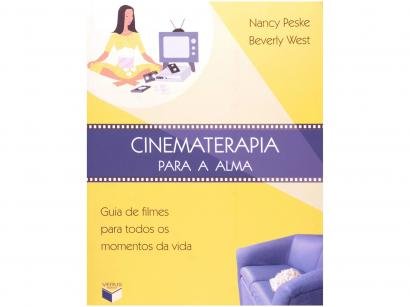 Livro Cinematerapia para a Alma - Nacy Peske e West Beverly