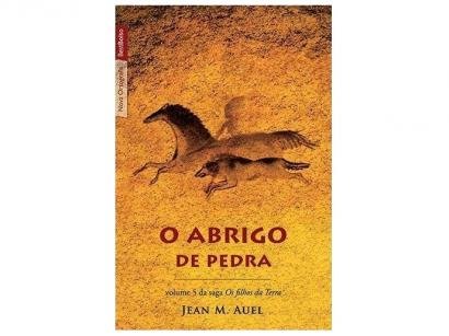 Livro Abrigo de Pedra - Jean M. Auel