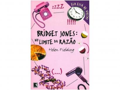Livro Bridget Jones no Limite da Razão - Helen Fielding