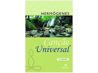Livro Canção Universal - José Hermógenes