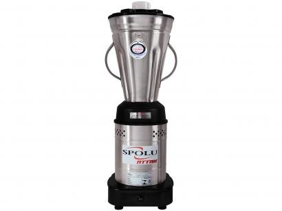 Liquidificador Industrial 4 Litros Spolu Attak - Baixa Rotação 700W