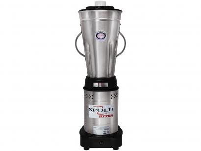 Liquidificador Industrial 6 Litros Spolu Attak - Baixa Rotação 700W