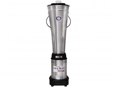 Liquidificador Industrial 10 Litros Spolu Attak - Baixa Rotação 1000W