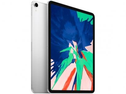 iPad Pro 11" Apple Wi-Fi + Cellular 64GB - Prateado