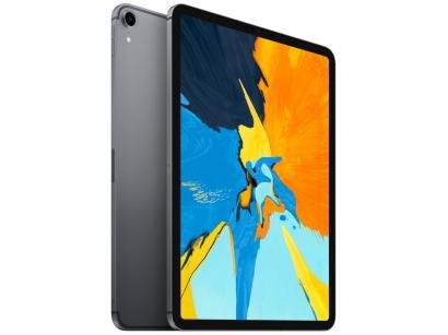 iPad Pro 11" Apple Wi-Fi + Cellular 256GB - Cinza Espacial