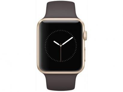 Apple Watch Series 1 42mm Alumínio 8GB Esportiva - Bluetooth Wifi Resistente à respingos de água