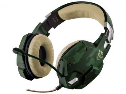 Headset Gamer Trust - GXT 322C CARUS