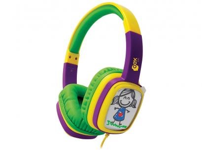 Headphone/Fone de Ouvido OEX Cartoon - HP302