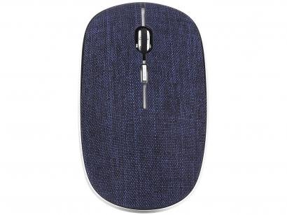 Mouse Sem Fio Óptico 1600dpi OEX - Twill MS600