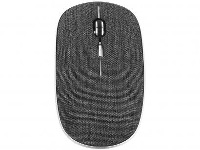 Mouse Sem Fio Óptico 1600dpi OEX - Twill MS600