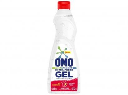 Tira Manchas Omo Gel para Pré lavagem 500ml