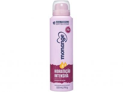 Desodorante Monange Hidratação Intensiva Aerosol - Antitranspirante Feminino 150ml