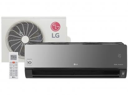 Ar-condicionado Split LG Inverter 18.000 BTUs - Quente/Frio Dual Inverter Artcool S4W18KLRPA