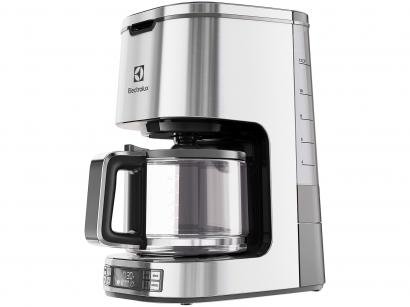 Cafeteira Elétrica Electrolux - Expressionist Collection Prata 30 Xícaras