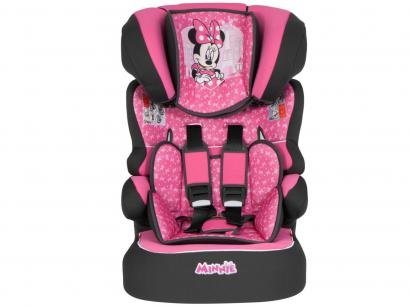 Cadeirinha para Auto Team Tex Disney Beline Luxe - Minnie Mouse Paris para Crianças até 36kg
