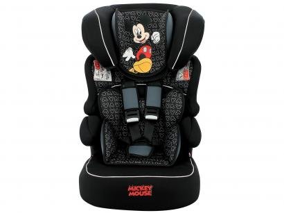 Cadeirinha para Auto Team Tex Disney Beline Luxe - Mickey Mouse Vite para Crianças até 36kg