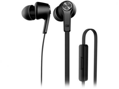 Fone de Ouvido Xiaomi XM280PRE Intra-auricular - com Microfone Esportivo Vermelho