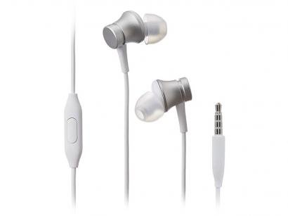 Fone de Ouvido Xiaomi XM280PRA Intra-auricular - com Microfone Esportivo Prata