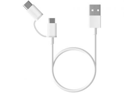 Cabo Tipo C + Micro USB 1m Carga Rápida Xiaomi - XM263BRA