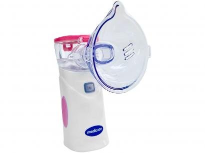 Nebulizador/Inalador Portátil Medicate - Mesh Colors 4400