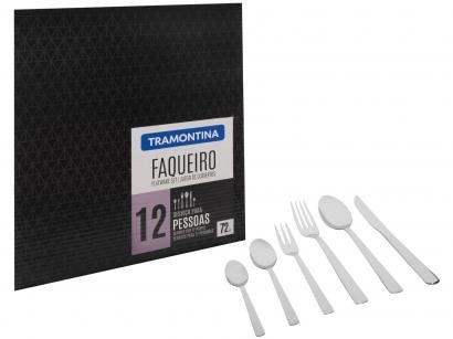 Faqueiro Tramontina Inox Oslo - 72 Peças