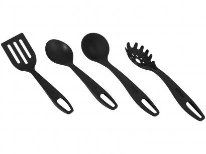 Conjunto de Utensílios Multiflon de Nylon 8154 - 4 Peças