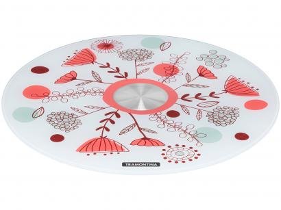 Boleira de Vidro Redonda Tramontina Glass - 10399057 30cm